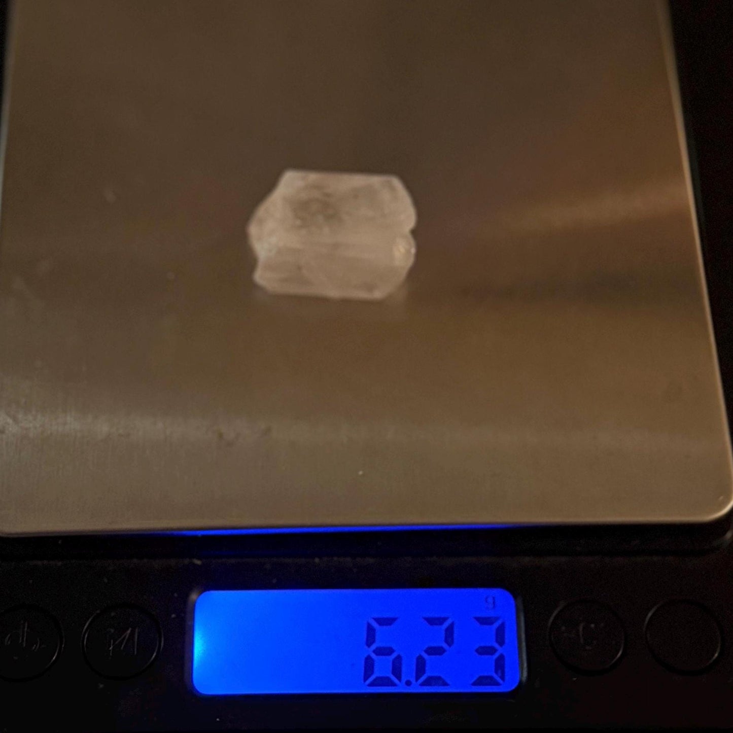 Mexican Danburite Crystal: Gem Quality, Reiki Healing Stone, 6.23g/31.14ct