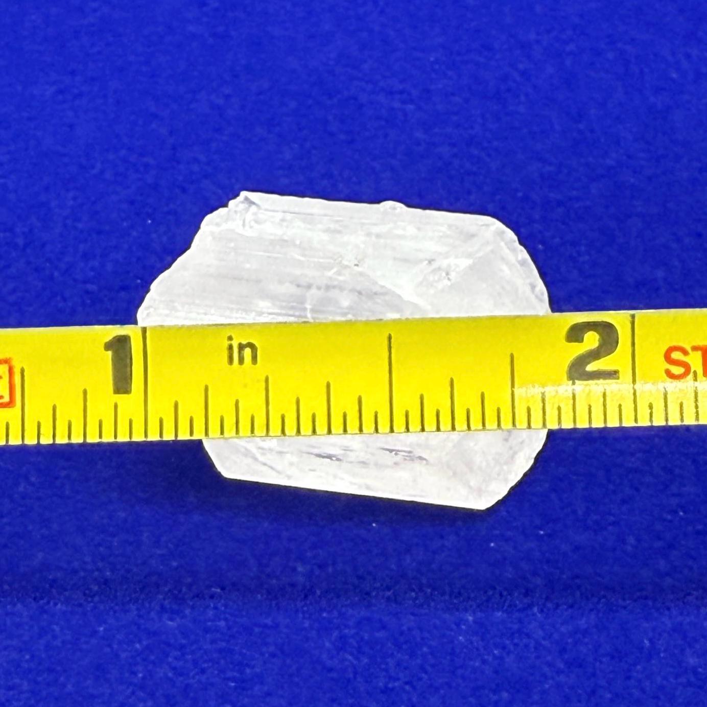 Mexican Danburite Crystal: Gem Quality, Reiki Healing Stone, 6.23g/31.14ct