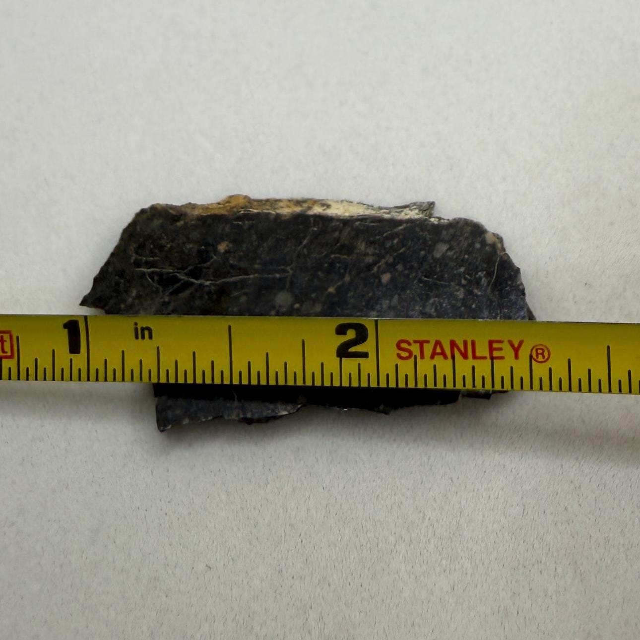 NWA 11182 Moon/Lunar Slice, Moon Rock, Moon Meteorite, Lunar Feldspathic Breccia, Meteorite Collection, Space Gift, Astronomy Gift, 4.95g