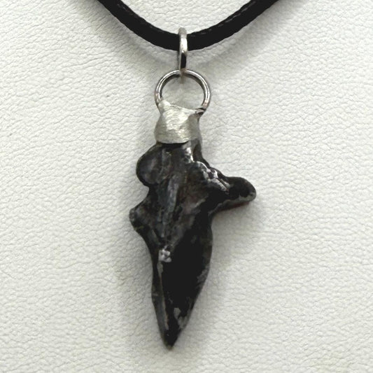 Agoudal Meteorite Pendant, Agoudal, Astronomy Gift, Space Gift, Iron Meteorite, Handmade Pendant, Authentic Iron Meteorite, 6.10 Grams