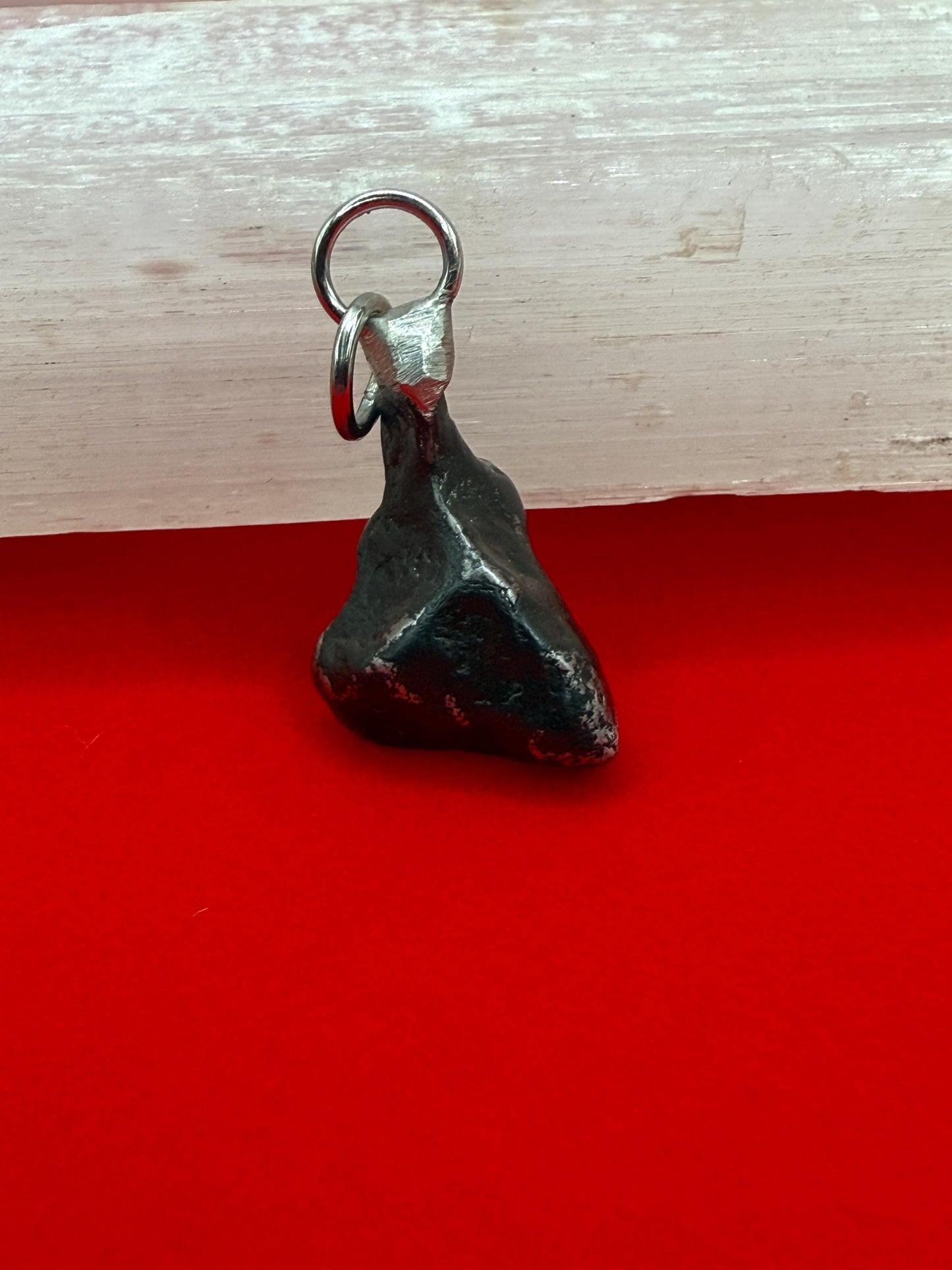 Agoudal Meteorite Pendant, Agoudal, Astronomy Gift, Space Gift, Iron Meteorite, Handmade Pendant, Authentic Iron Meteorite, 5.21 Grams