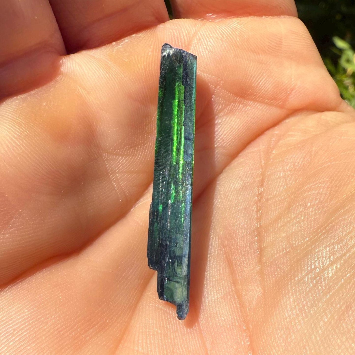 Rare Vivianite Crystal, Vivianite, Vivianite, Brazilian Vivianite, Reiki Energy, Crystal Collection, Reiki, 1.76 grams| 8.8 carats