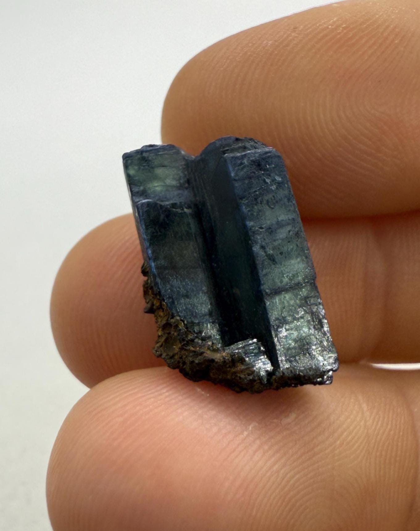 Rare Vivianite Crystal, Vivianite, Vivianite, Brazilian Vivianite, Reiki Energy, Crystal Collection, Reiki, 1.99 grams| 9.95 carats