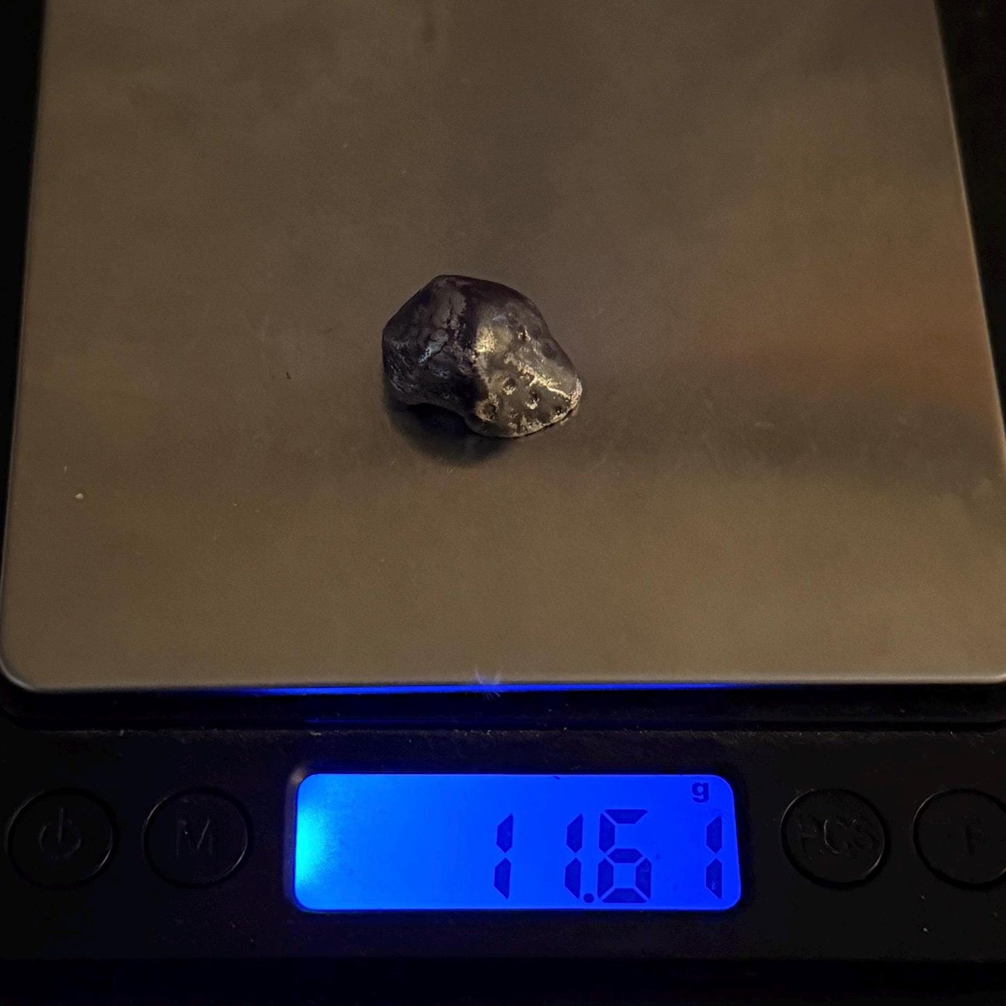 Sikhote-Alin Meteorite “Russia” Specimen 11.61 grams, Authentic Meteorite, Space Gift, Meteorite Collection, Space, Astronomy Gift