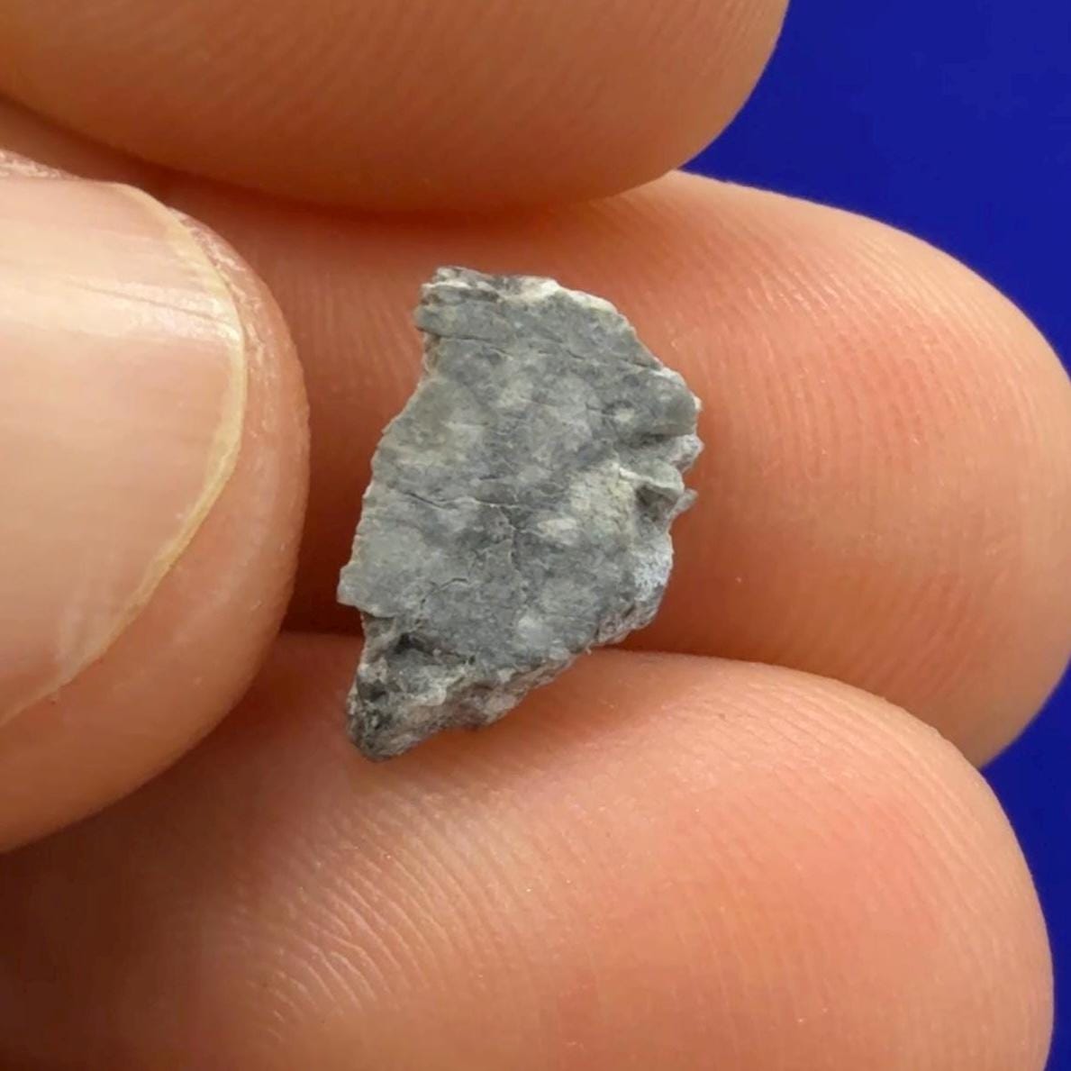 Gadamis 003 Moon/Lunar Meteorite Slice, Authentic Lunar Meteorite,Apollo Lunar, Moon Meteorite, Meteorite Collection, Moon Slice, 0.42 grams
