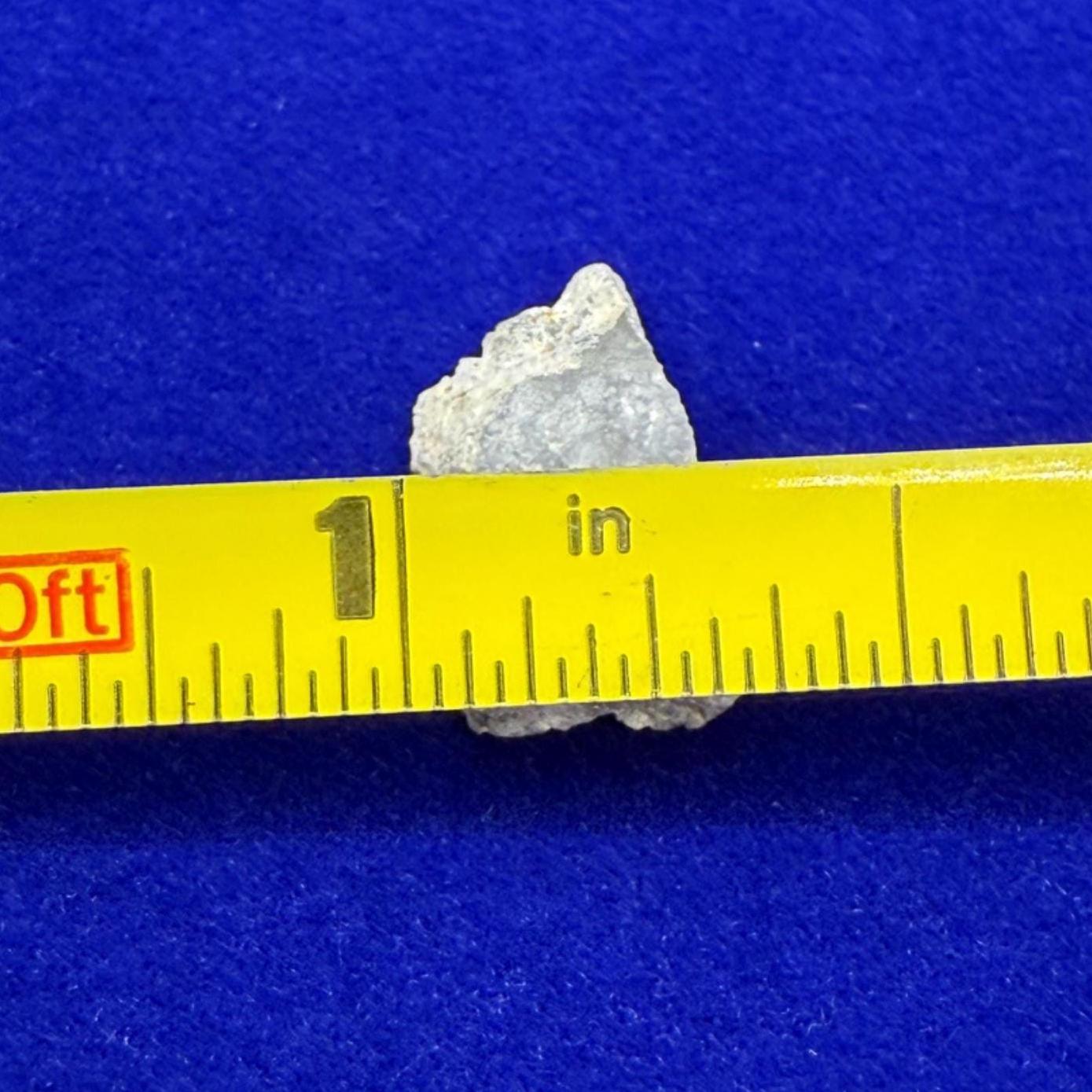Gadamis 003 Moon/Lunar Meteorite Slice, Authentic Lunar Meteorite,Apollo Lunar, Moon Meteorite, Meteorite Collection, Moon Slice, 0.54 grams