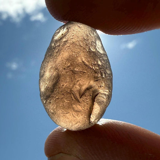 Saffordite Stone, Cintamani, Rare and Beautiful, Shamanic, Arizona, Pseudotektite, Obsidian, Metaphysical, 4.37 grams