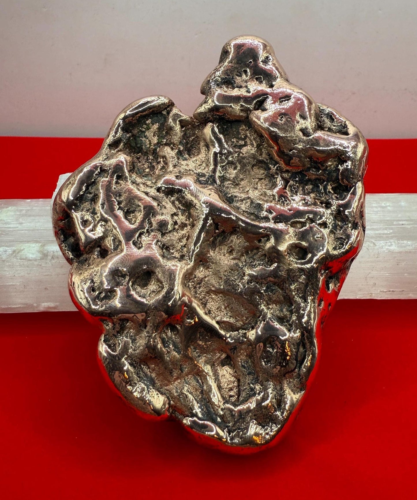 Large Michigan Native Float Copper, Keweenaw Float Copper, Natural Formation, Arthritis, Michigan, Energy Grounding, 1 lb 2.0 ounces