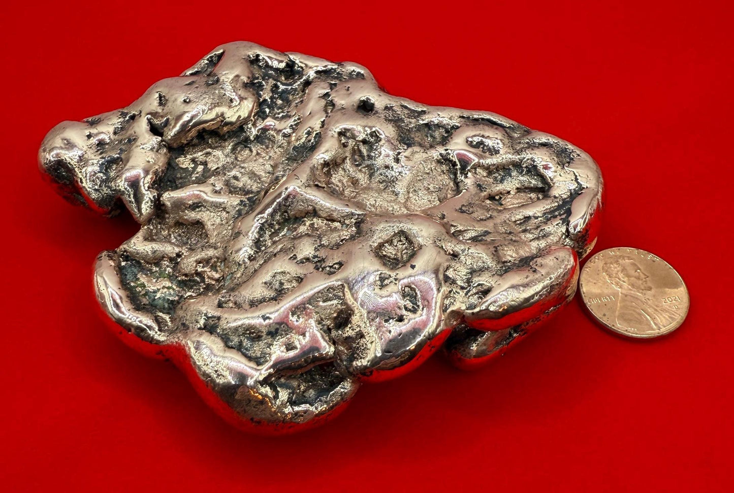 Large Michigan Native Float Copper, Keweenaw Float Copper, Natural Formation, Arthritis, Michigan, Energy Grounding, 1 lb 2.0 ounces