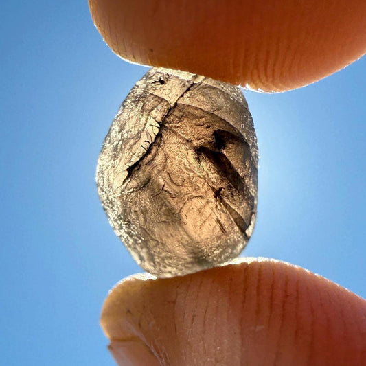 Saffordite Stone, Cintamani, Rare and Beautiful, Shamanic, Arizona, Pseudotektite, Obsidian, Metaphysical, 1.37 grams