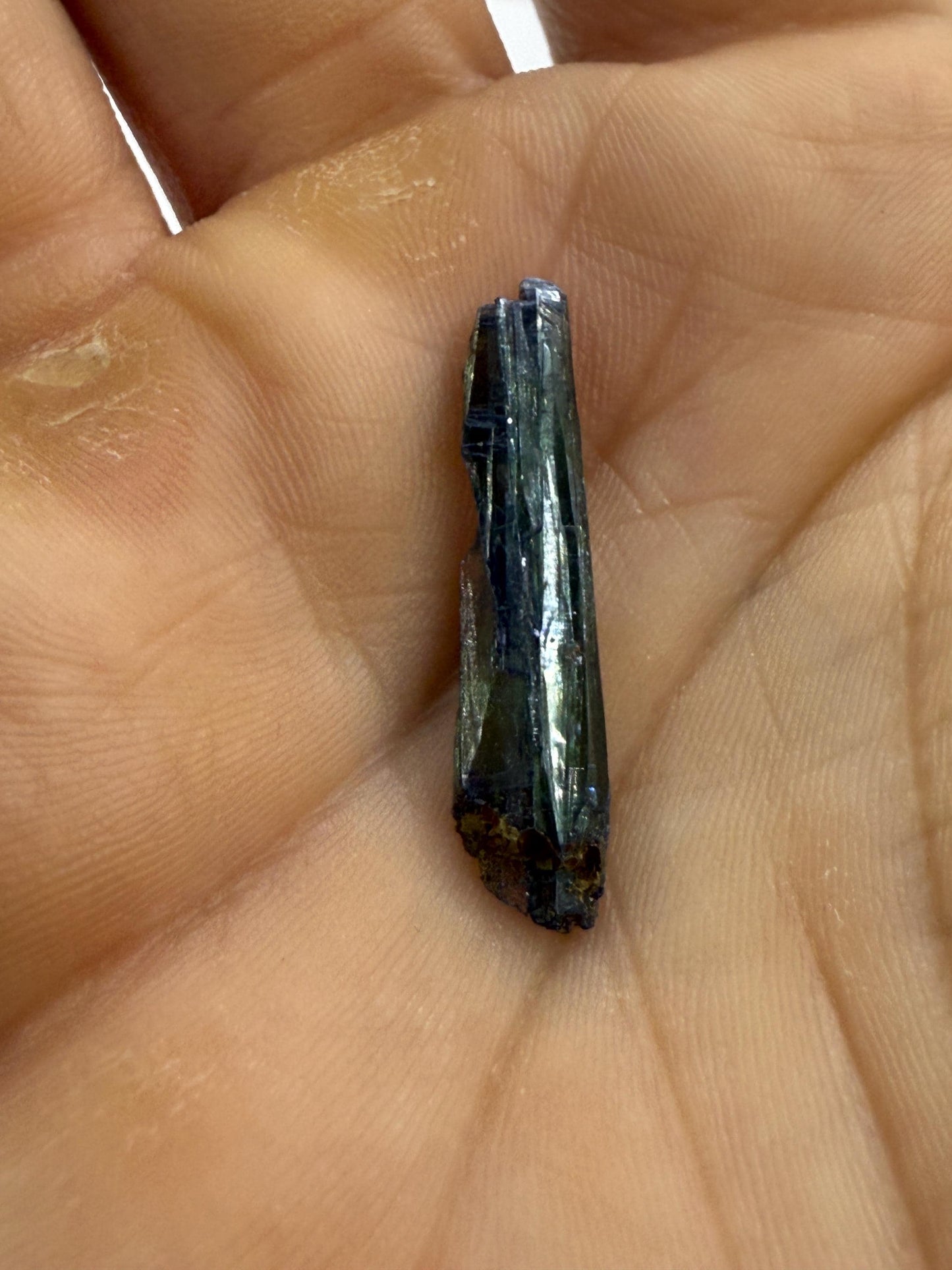 Rare Vivianite Crystal, Vivianite, Vivianite, Brazilian Vivianite, Reiki Energy, Crystal Collection, Reiki, 0.77 grams| 3.85 carats