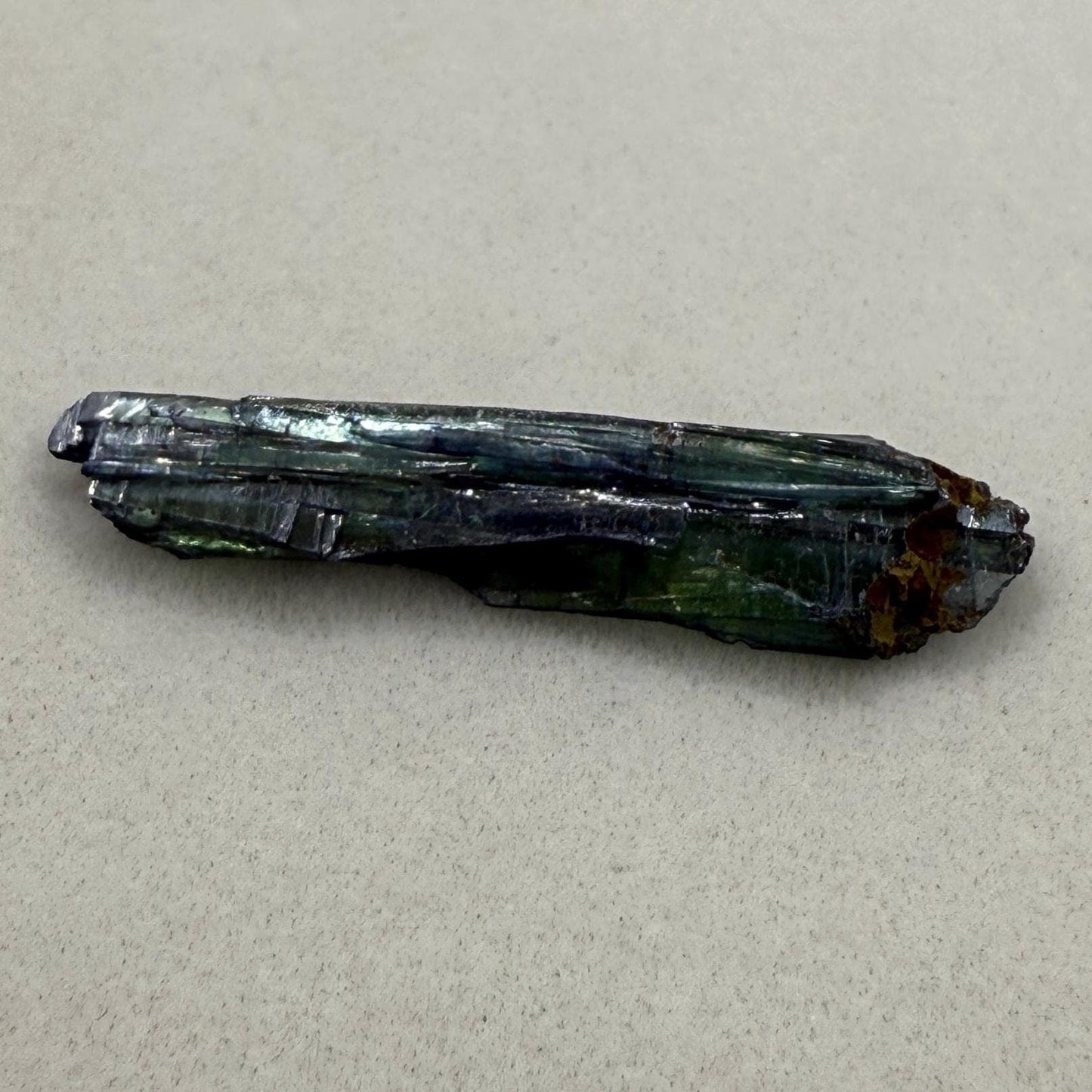 Rare Vivianite Crystal, Vivianite, Vivianite, Brazilian Vivianite, Reiki Energy, Crystal Collection, Reiki, 0.77 grams| 3.85 carats