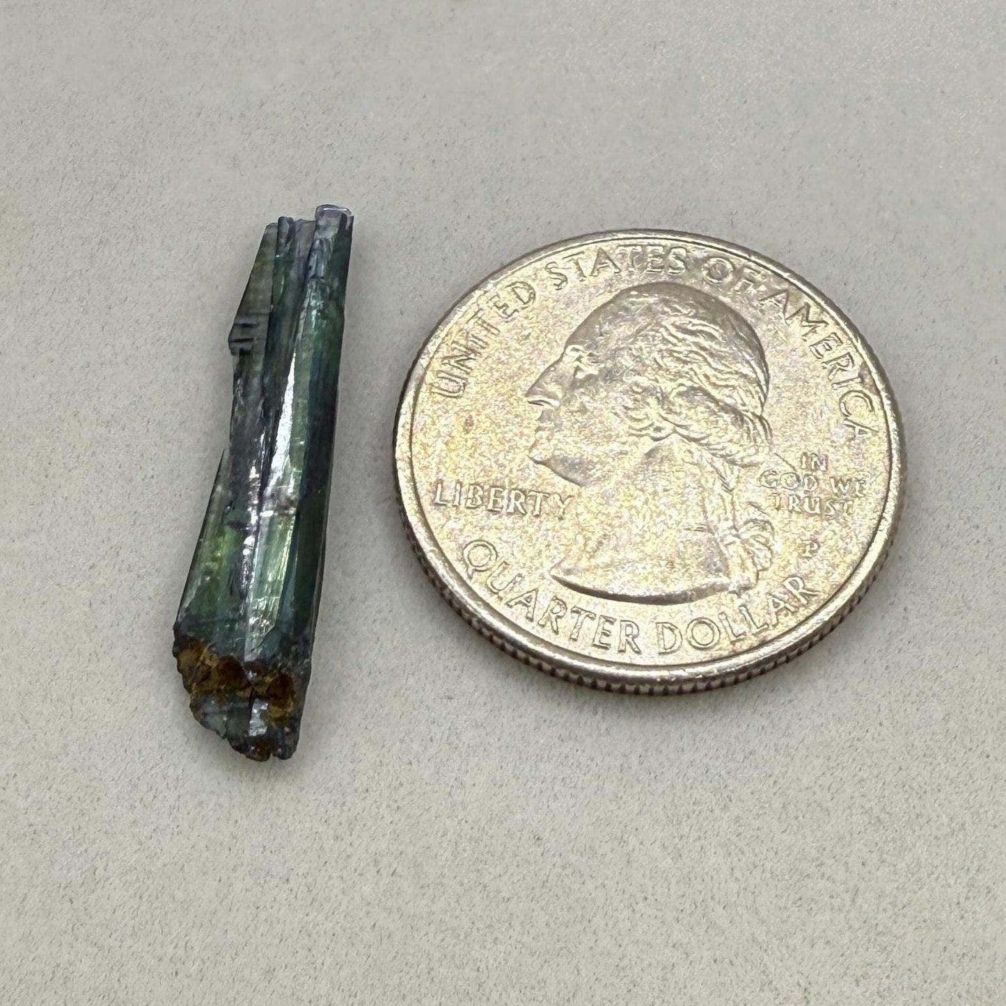 Rare Vivianite Crystal, Vivianite, Vivianite, Brazilian Vivianite, Reiki Energy, Crystal Collection, Reiki, 0.77 grams| 3.85 carats