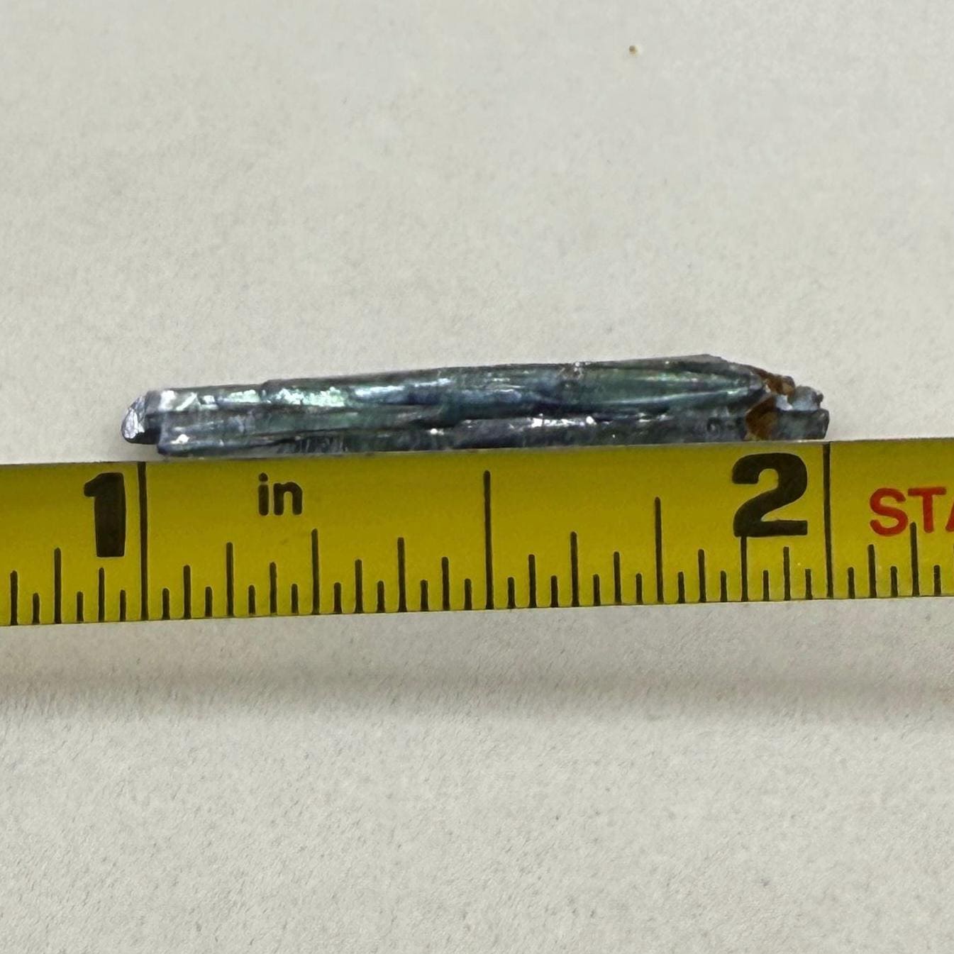 Rare Vivianite Crystal, Vivianite, Vivianite, Brazilian Vivianite, Reiki Energy, Crystal Collection, Reiki, 0.77 grams| 3.85 carats