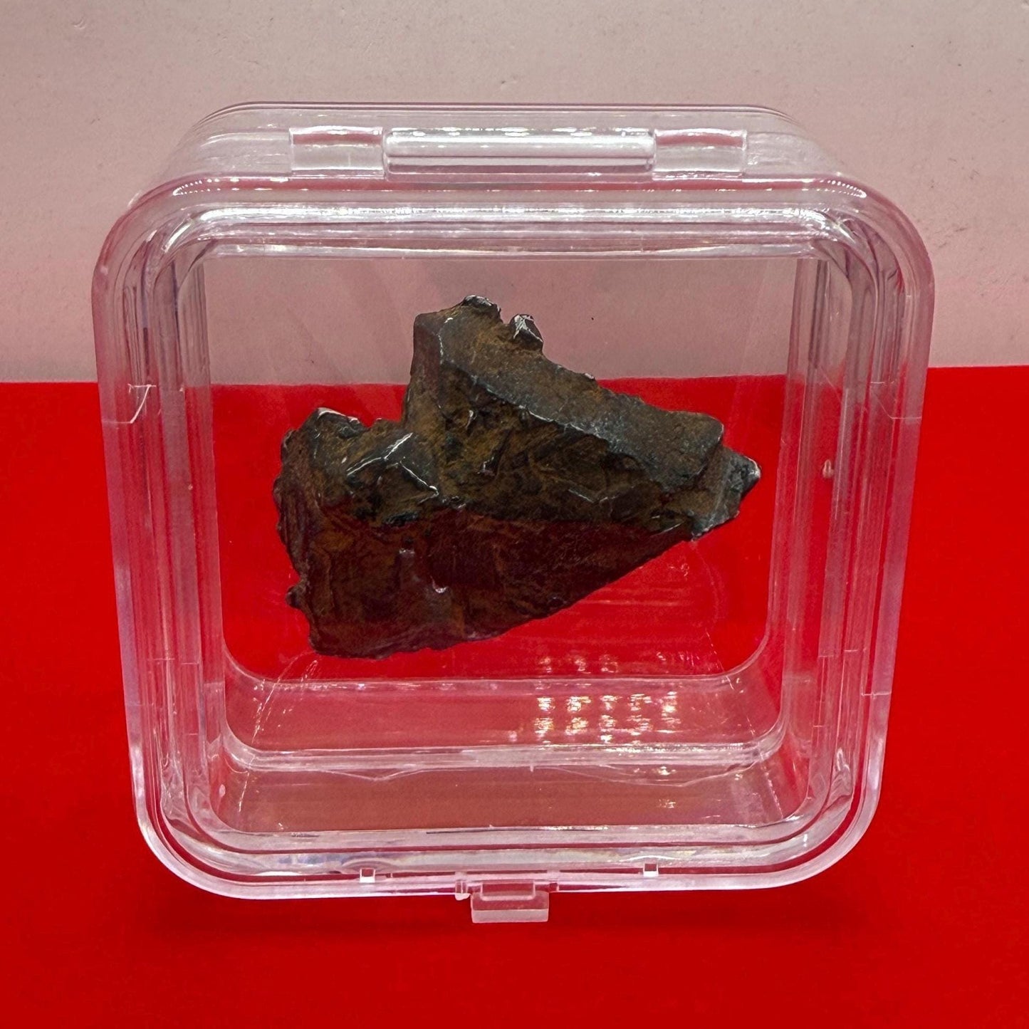 Gibeon Meteorite, Namibia, Iron IVA, 46.46 grams, Extremely Rare Meteorite, Iron Meteorite, Astronomy Gift, Space Gift, African Meteorite