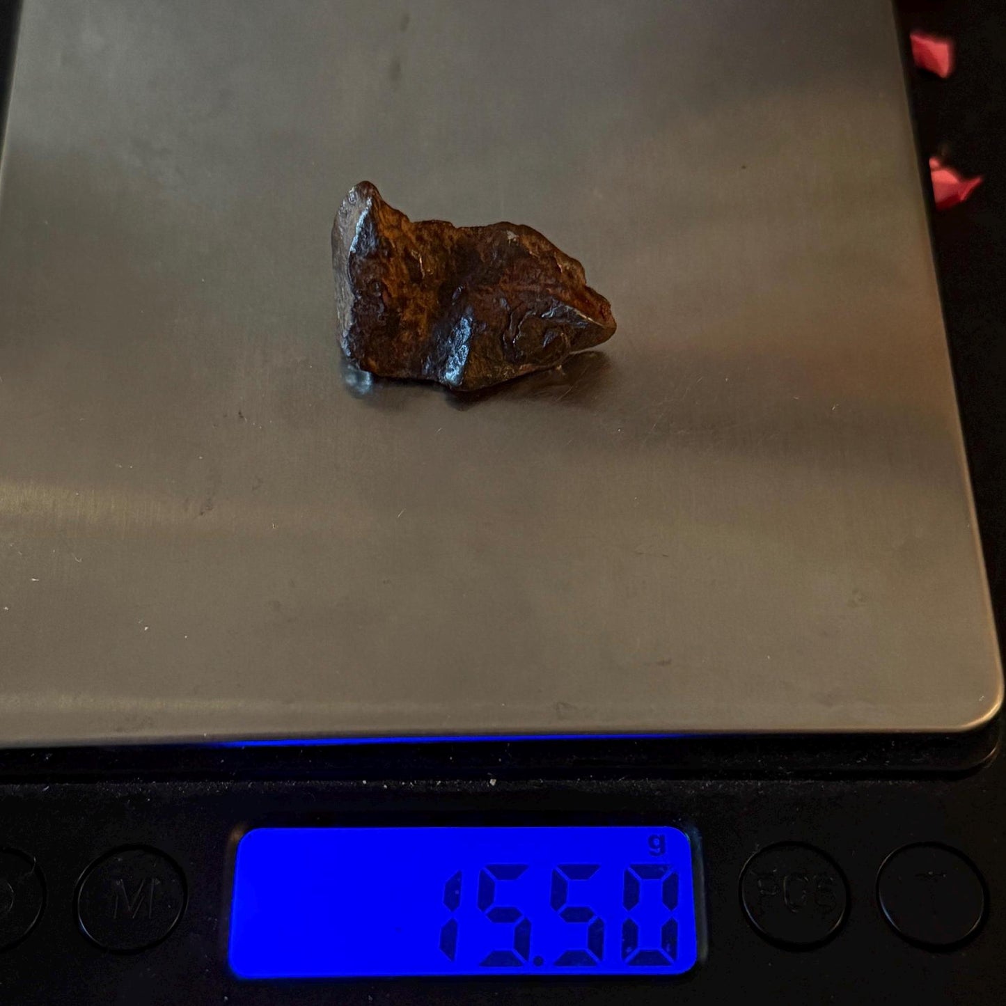 Gibeon Meteorite, Namibia, Iron IVA, 15.50 grams, Rare Meteorite, Iron Meteorite, Astronomy Gift, Space Gift, African Meteorite