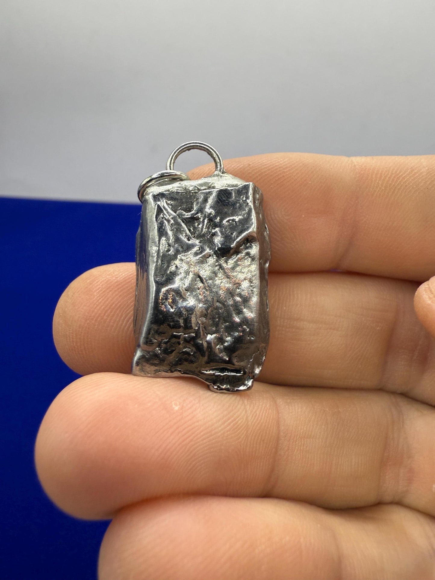 Beautiful Aletai Meteorite Pendant, 15.02 grams, Astronomy Gift, Authentic Meteorite, Meteorite Jewelry, Meteorite Pendant, COA