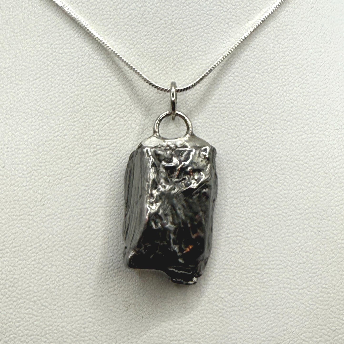 Beautiful Aletai Meteorite Pendant, 15.02 grams, Astronomy Gift, Authentic Meteorite, Meteorite Jewelry, Meteorite Pendant, COA