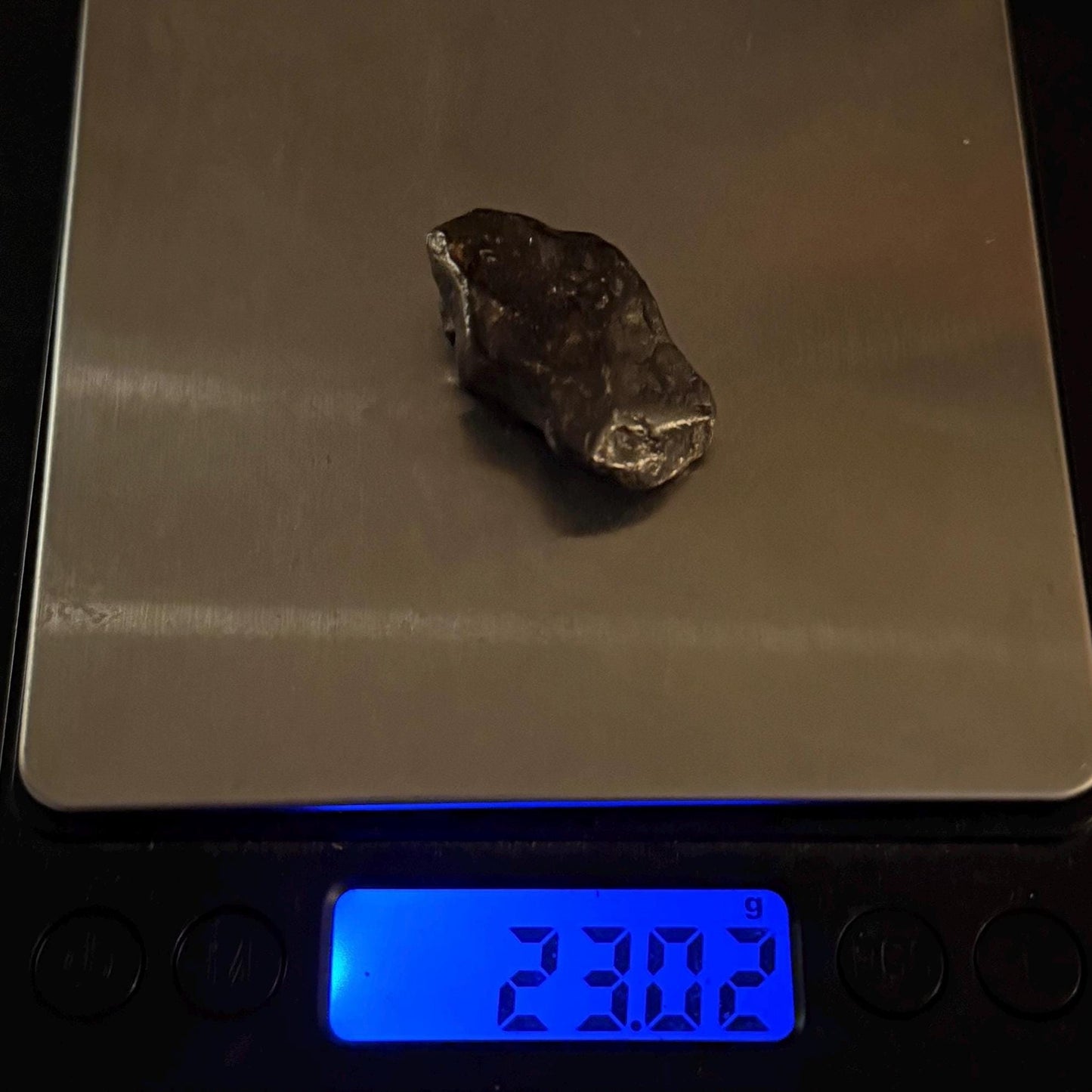 Canyon Diablo Meteorite Specimen, Arizona, 23.02 grams, Rare Meteorite, Iron Meteorite, Astronomy Gift, Space Gift, Energy Work, Meteorite