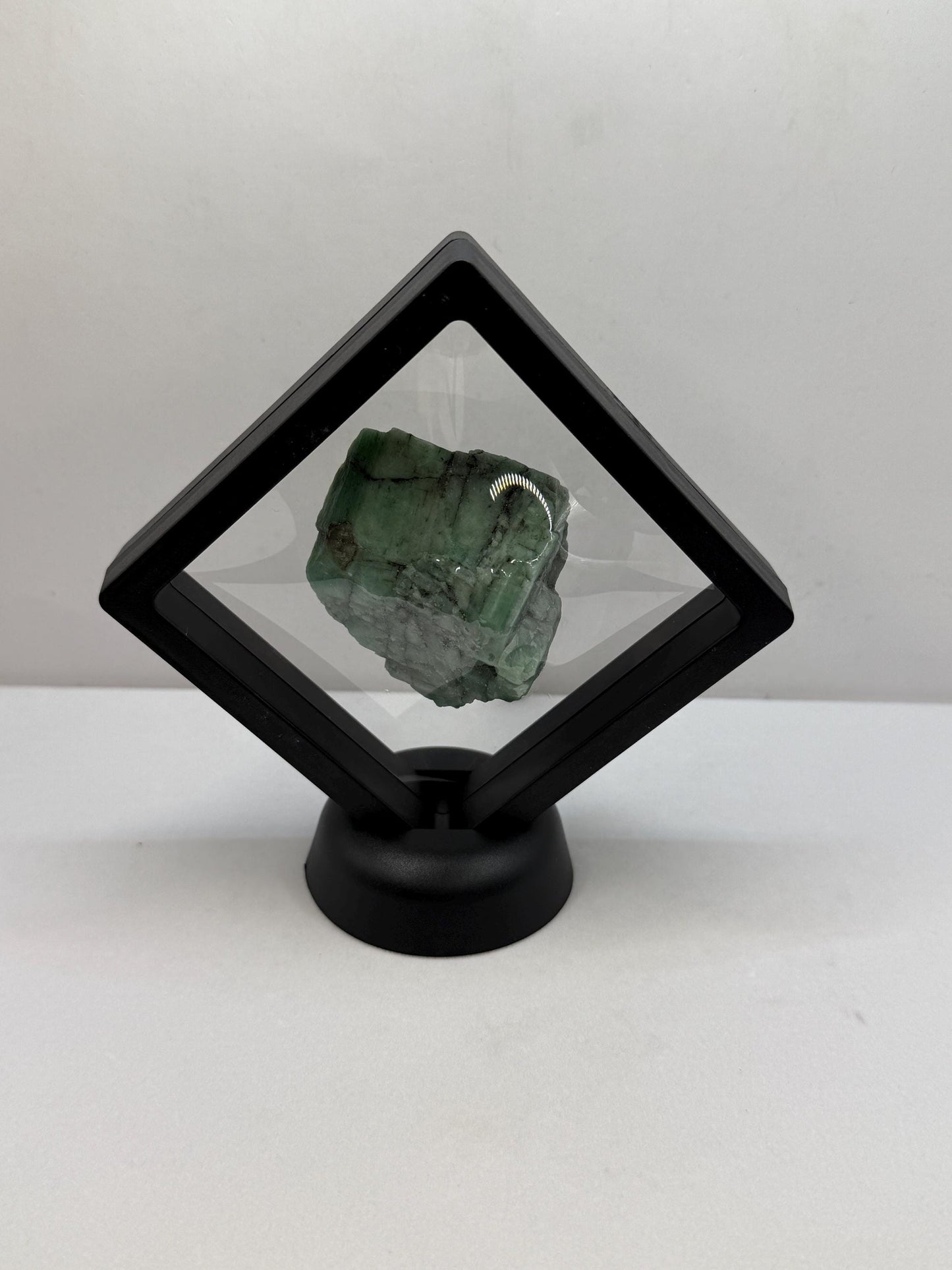 Polished Rough Emerald, Emerald Stone, Authentic Emerald, Brazilian Emerald, Heart Chakra, Brazilian Emerald, 80.68 grams/403 Carats