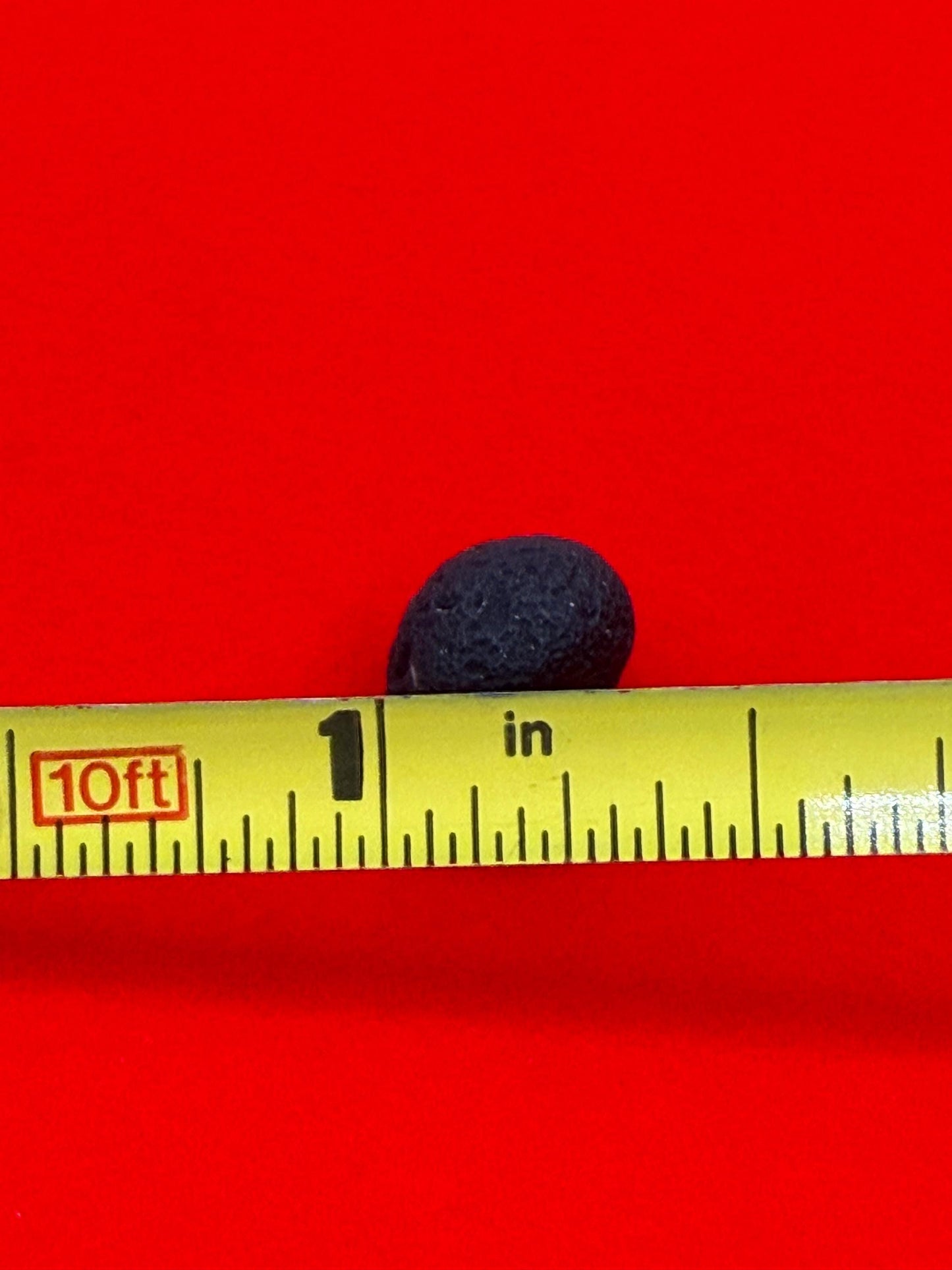 Rare Saffordite Stone: Arizona Cintamani Stone, Paeudo-Tektite, 1.05 grams