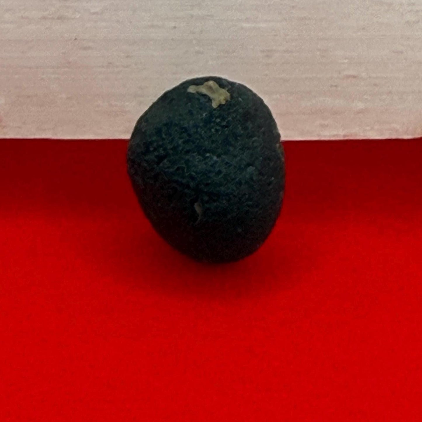 Rare Saffordite Stone: Arizona Cintamani Stone, Paeudo-Tektite, 1.05 grams