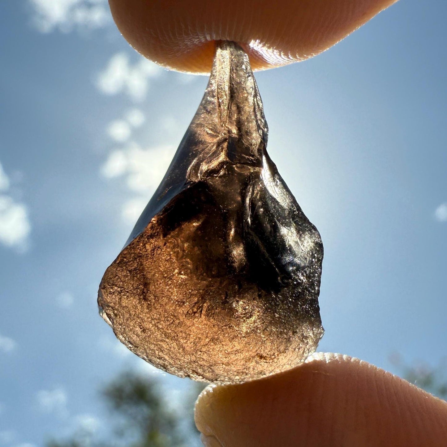 Saffordite Specimen, Cintamani, Rare and Beautiful, Shamanic, Arizona, Pseudotektite, Obsidian, Metaphysical, 4.27 grams