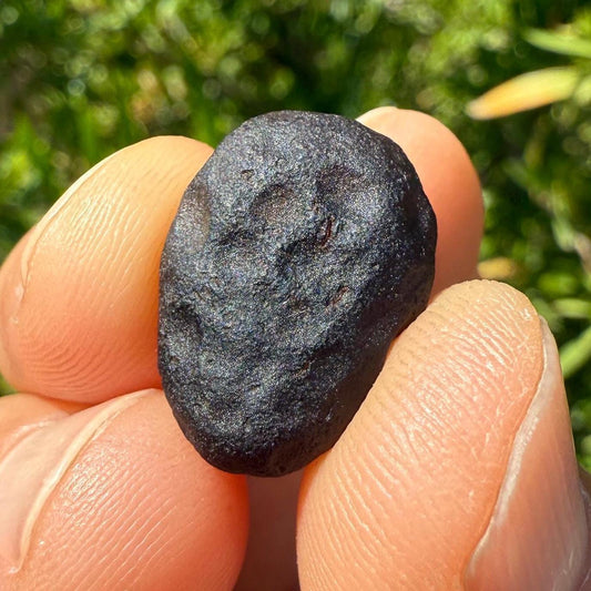 Saffordite Specimen, Cintamani, Rare and Beautiful, Shamanic, Arizona, Pseudotektite, Obsidian, Metaphysical, 2.77 grams