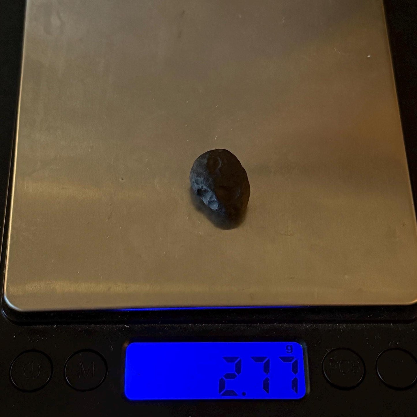 Saffordite Specimen, Cintamani, Rare and Beautiful, Shamanic, Arizona, Pseudotektite, Obsidian, Metaphysical, 2.77 grams