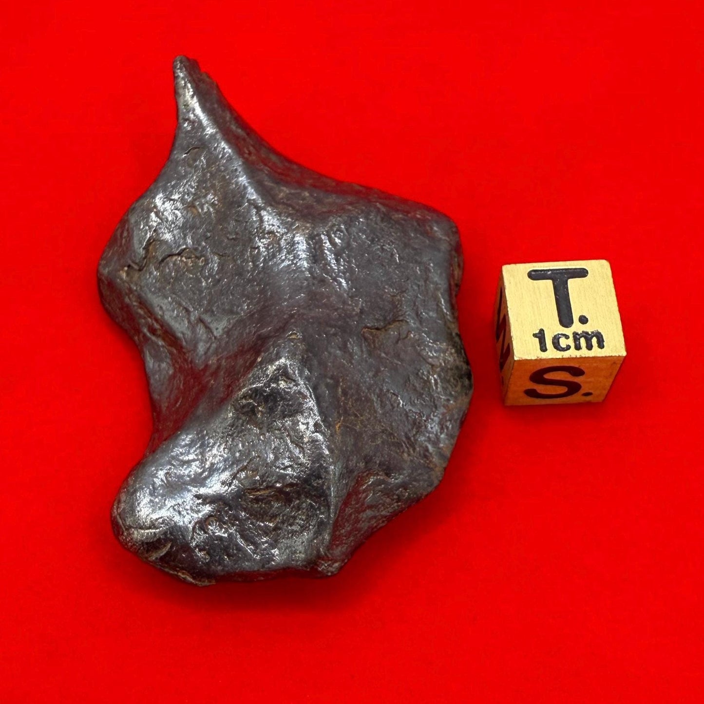 Canyon Diablo Meteorite Specimen, Arizona, 71.04 grams, Rare Meteorite, Iron Meteorite, Astronomy Gift, Space Gift, Energy Work, Meteorite