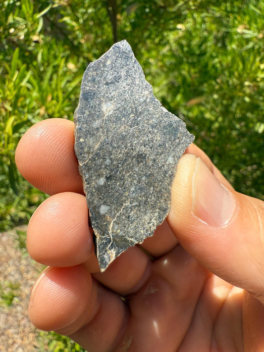 NWA 11182 Moon/Lunar Slice, Moon Rock, Moon Meteorite, Lunar Feldspathic Breccia, Meteorite Collection, Space Gift, Astronomy Gift, 5.27g