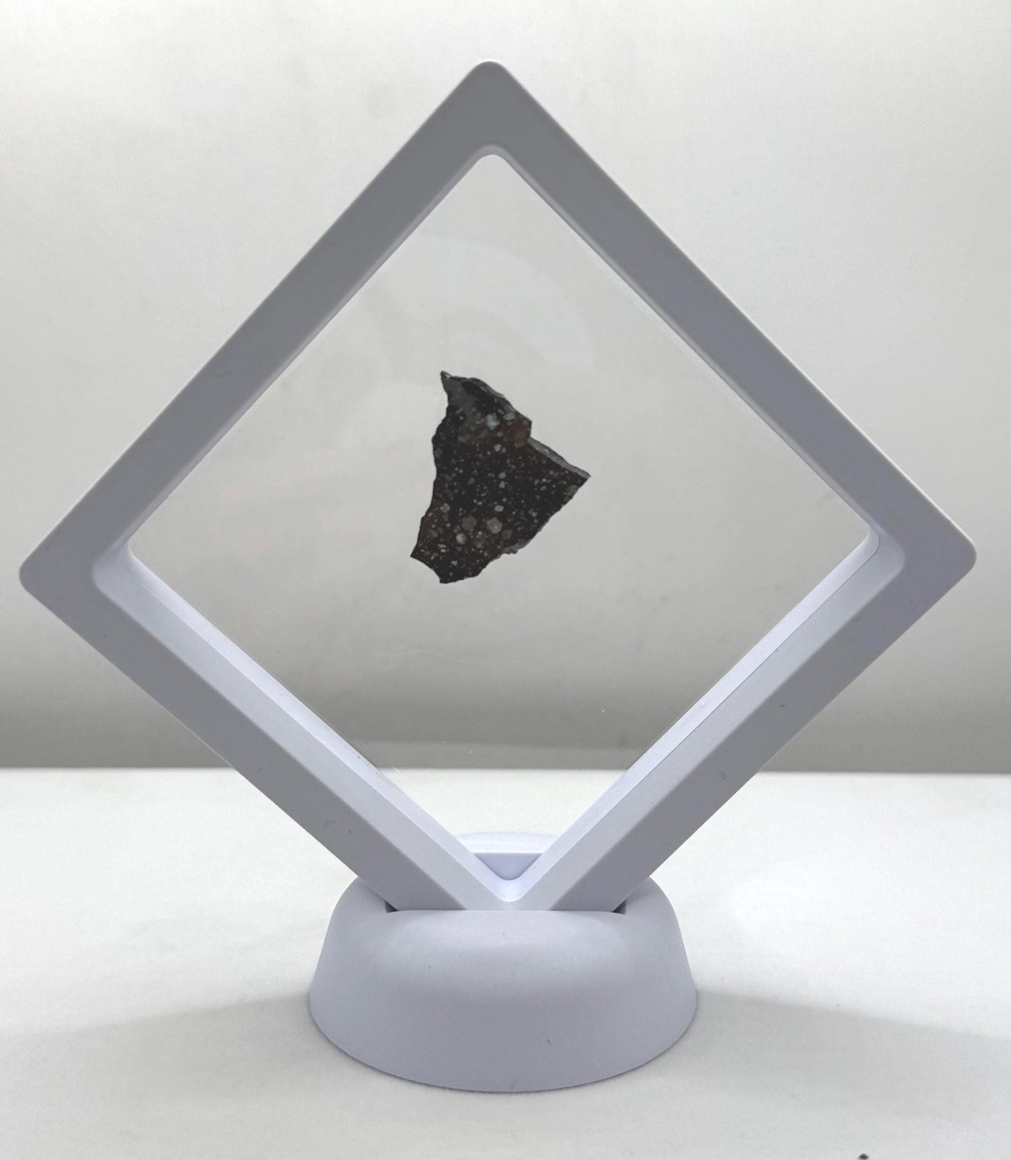 NWA 17679 Lunar Meteorite Slice, Rare Feldspathic Breccia Lunar, Mauritania, Africa, Moon Rock, Astronomy Gift, 2.38 grams