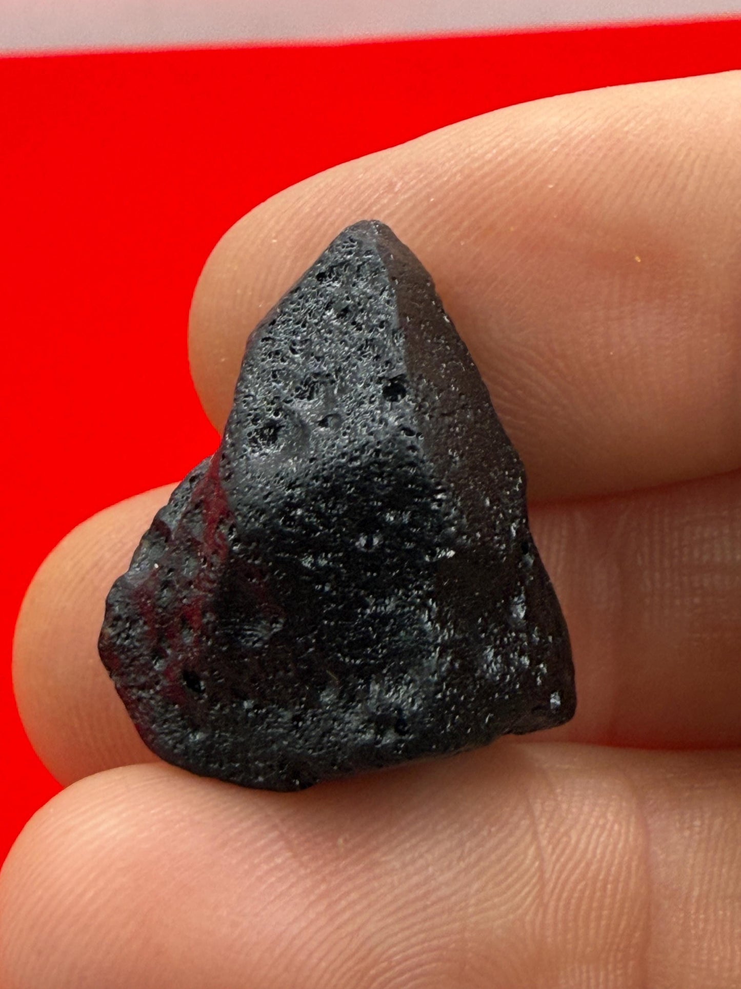 Beautiful Tektite, Indonesia, Indochinite Tektite, Rock Impactite, Energy Work, Reiki, 5.43 grams, Astronomy Gift, Tektite, Space Gift