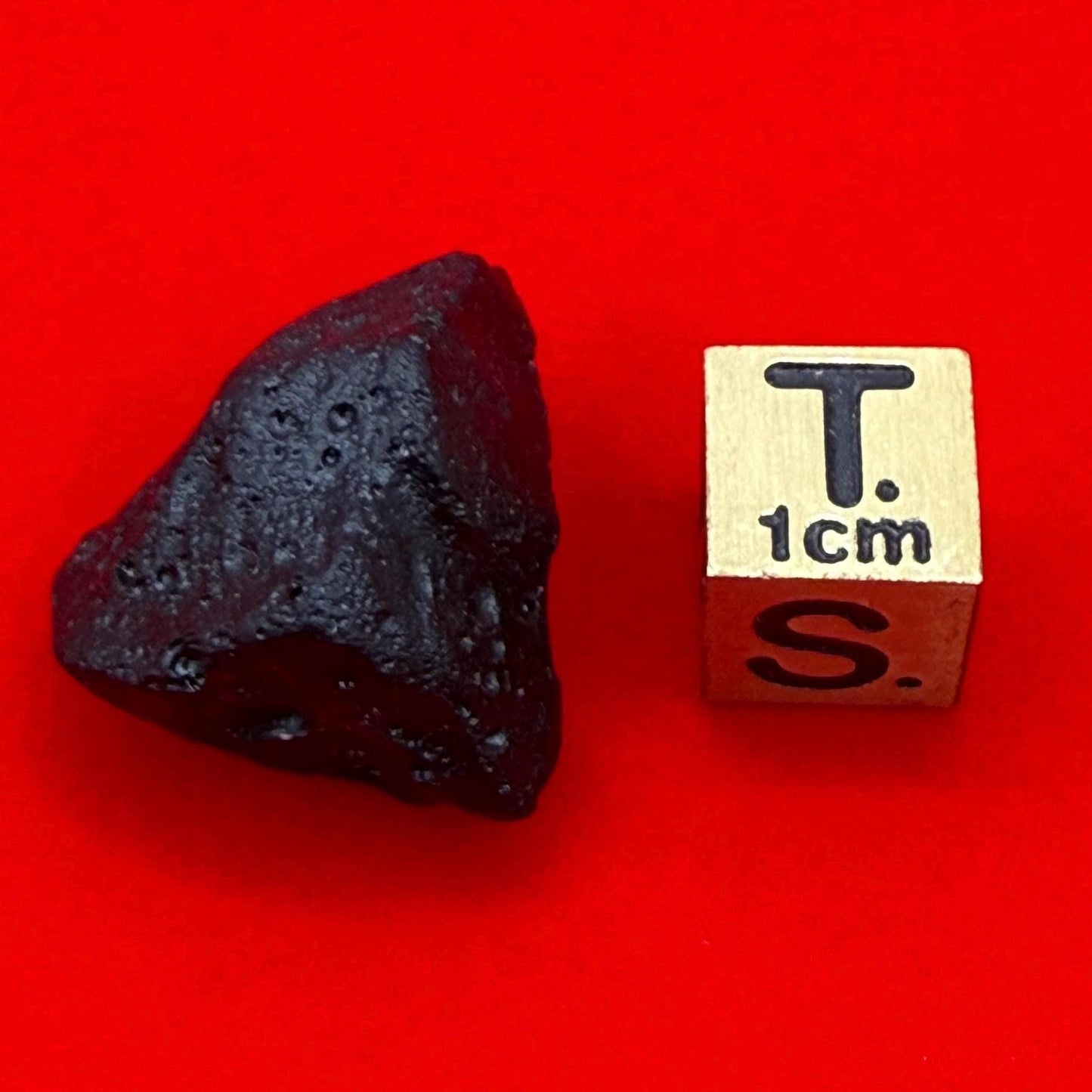 Beautiful Tektite, Indonesia, Indochinite Tektite, Rock Impactite, Energy Work, Reiki, 5.43 grams, Astronomy Gift, Tektite, Space Gift