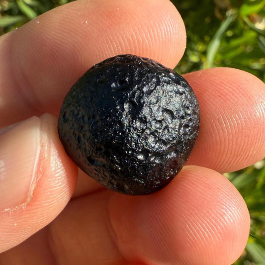 Saffordite Specimen, Cintamani, Rare and Beautiful, Shamanic, Arizona, Pseudotektite, Obsidian, Metaphysical, 5.69 grams