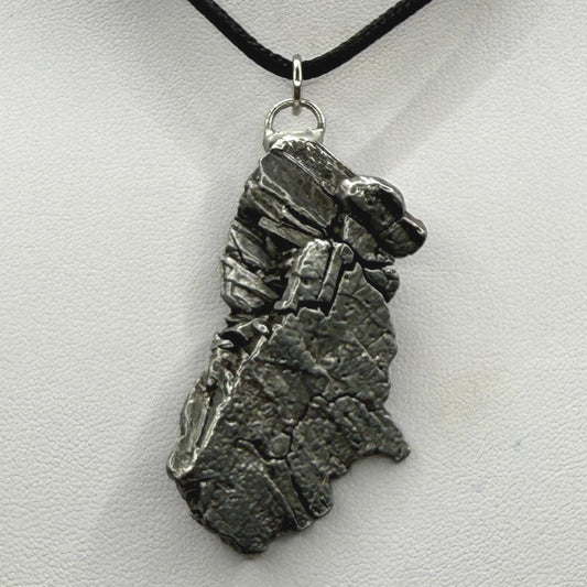 Beautiful Aletai Meteorite Pendant, 32.68 grams, Astronomy Gift, Authentic Meteorite, Meteorite Jewelry, Meteorite Pendant, COA, Space Gift