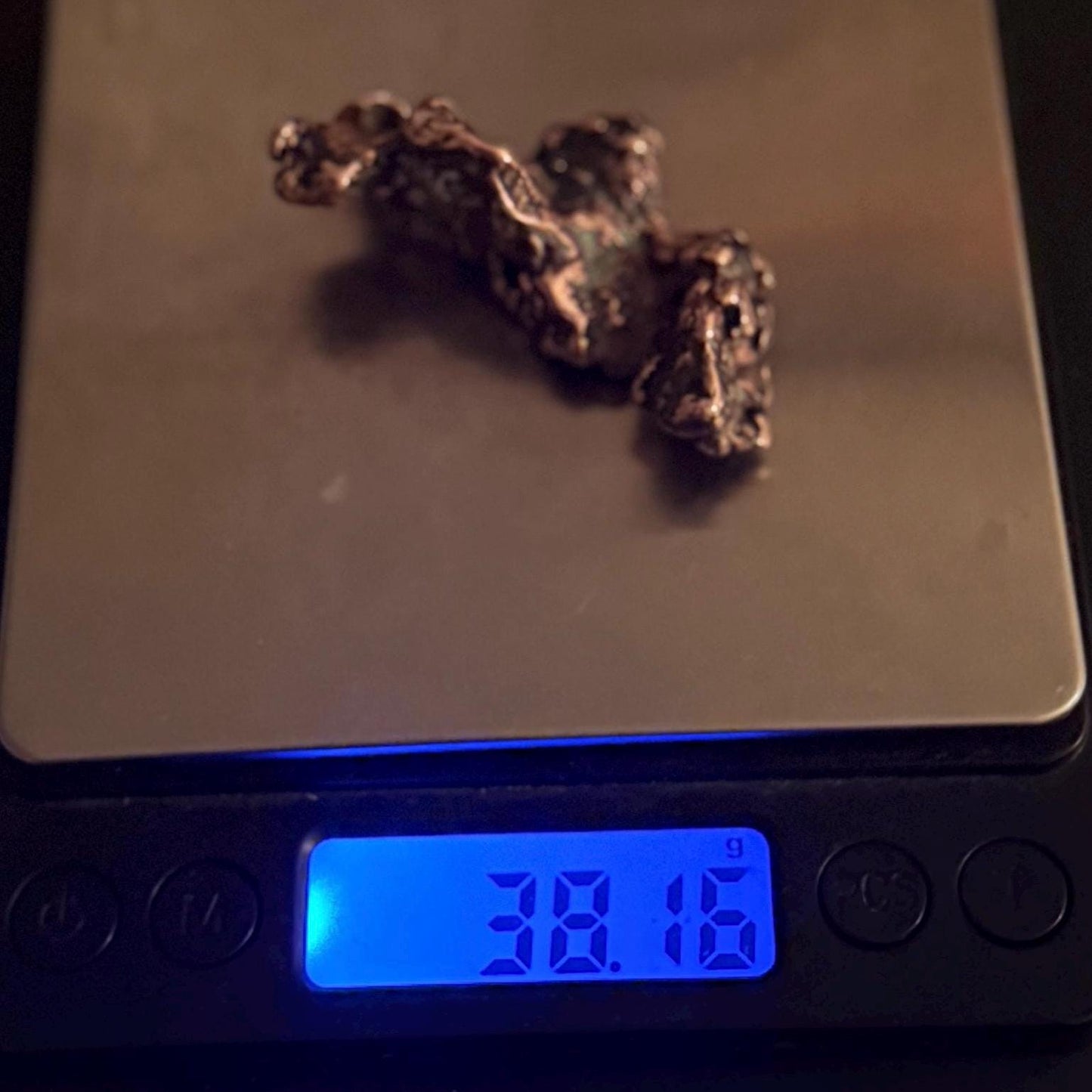 Michigan Native Float Copper, Keweenaw Float Copper, Natural Form, Arthritis, Float Copper, Michigan, Energy Grounding, Michigan, 38.16g