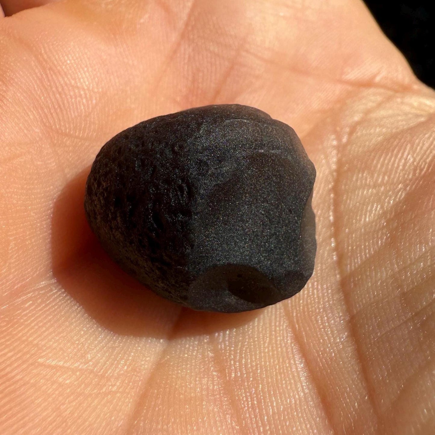 Saffordite Specimen, Cintamani, Rare and Beautiful, Shamanic, Arizona, Pseudotektite, Obsidian, Metaphysical, 5.87 grams