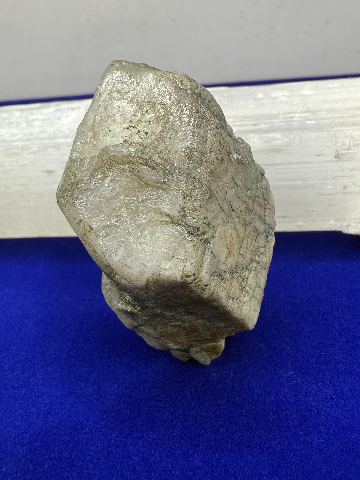 Rare Brazilian Phenacite Crystal 54.08 (275 Carats), Rare Internal Rainbow. High-Vibration Gem from Bahia, Brazil, Crystal Collection