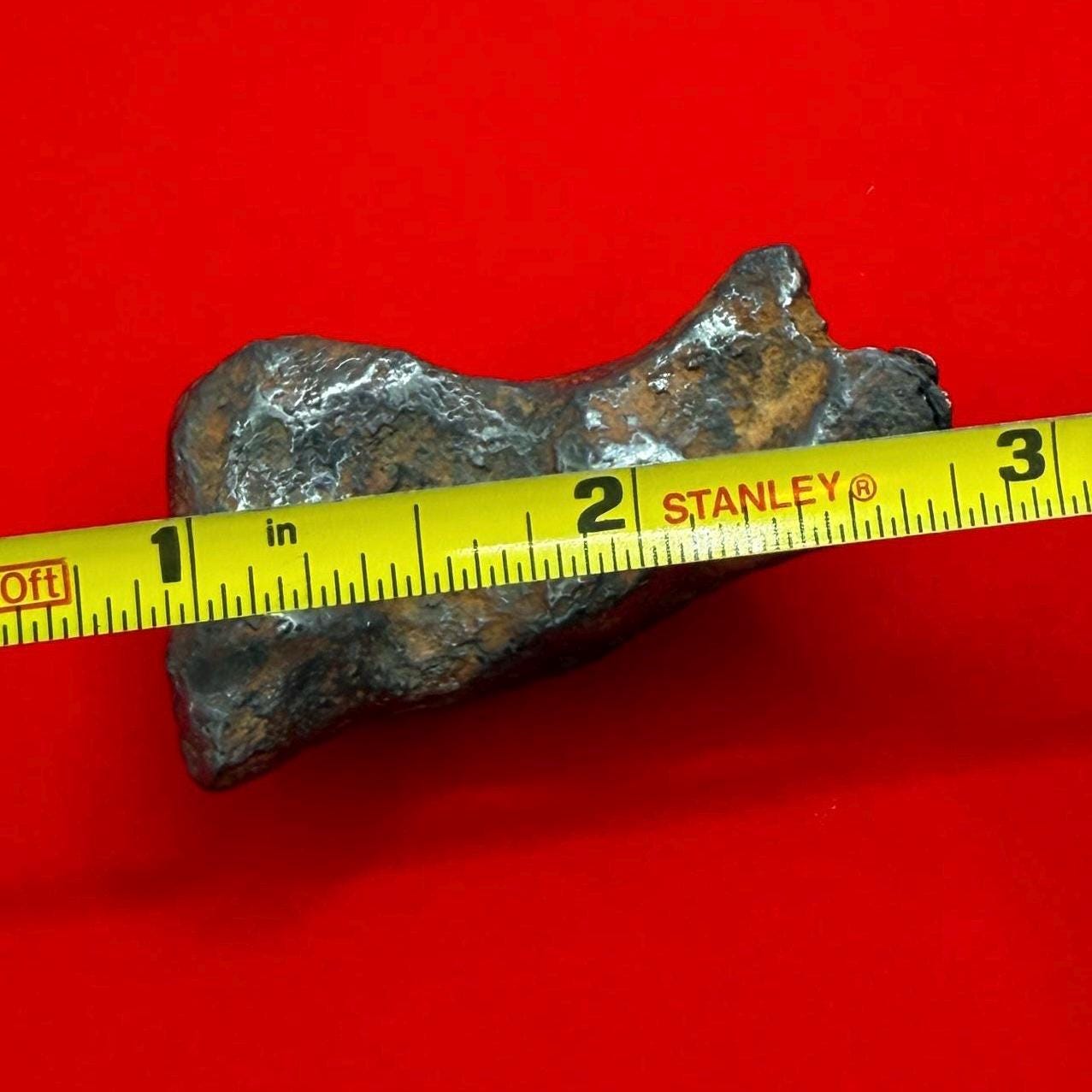Unique Iron Meteorite Mundrabilla, 105.19 grams, Astronomy Gift, Space Gift, Iron Meteorite, Australia, Meteorite Collection, Space, COA