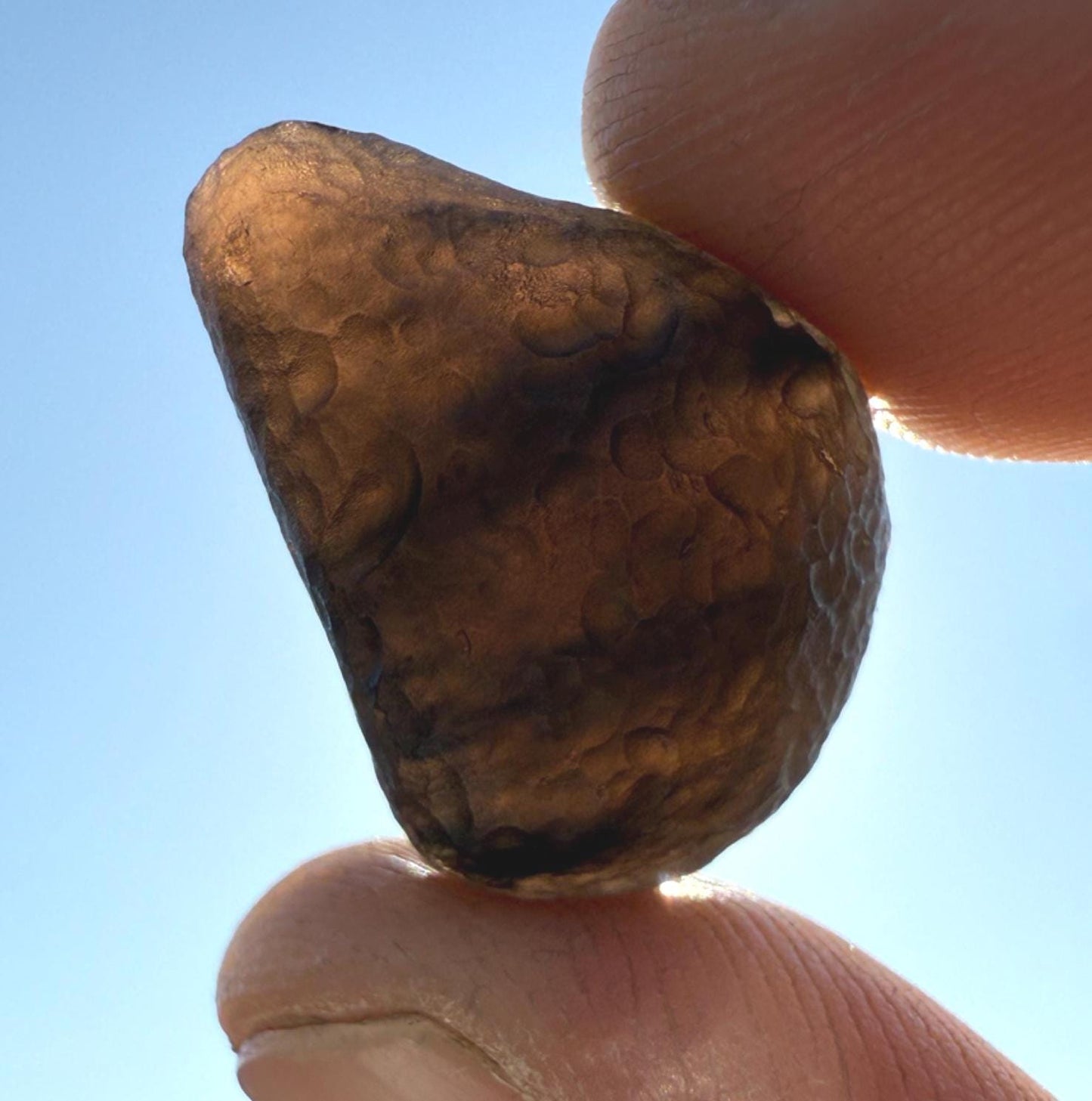 Saffordite Specimen, Cintamani, Rare and Beautiful, Shamanic, Arizona, Pseudotektite, Obsidian, Metaphysical, 4.97 grams