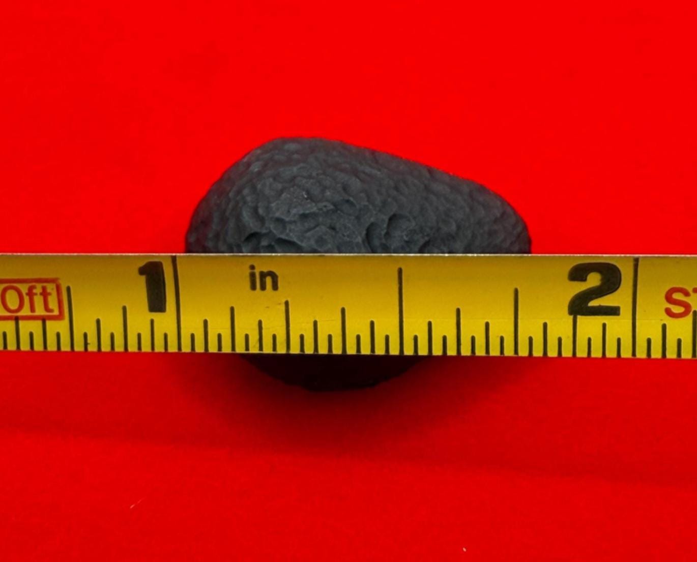 Saffordite Specimen, Cintamani, Rare and Beautiful, Shamanic, Arizona, Pseudotektite, Obsidian, Metaphysical, 4.97 grams
