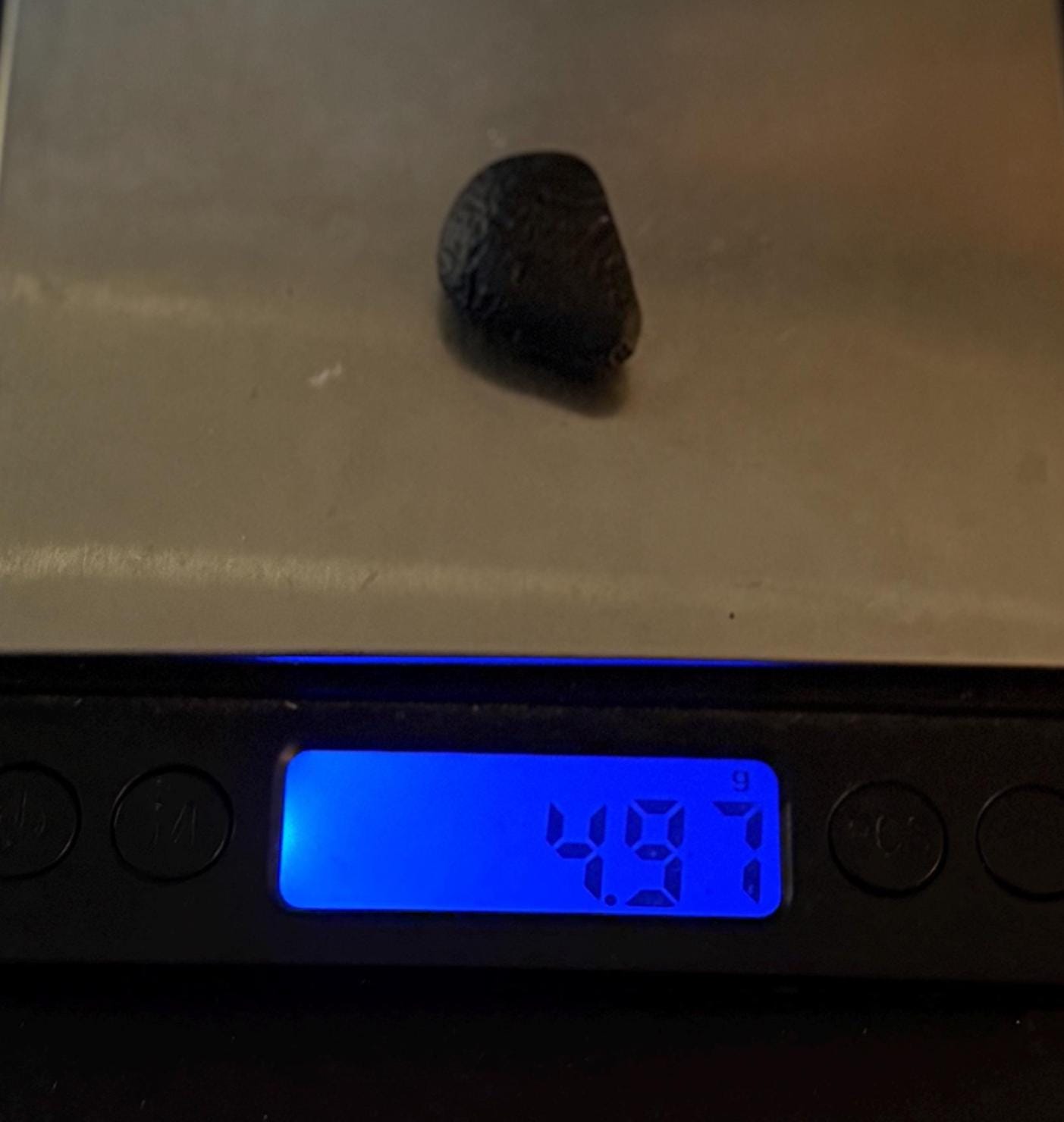 Saffordite Specimen, Cintamani, Rare and Beautiful, Shamanic, Arizona, Pseudotektite, Obsidian, Metaphysical, 4.97 grams