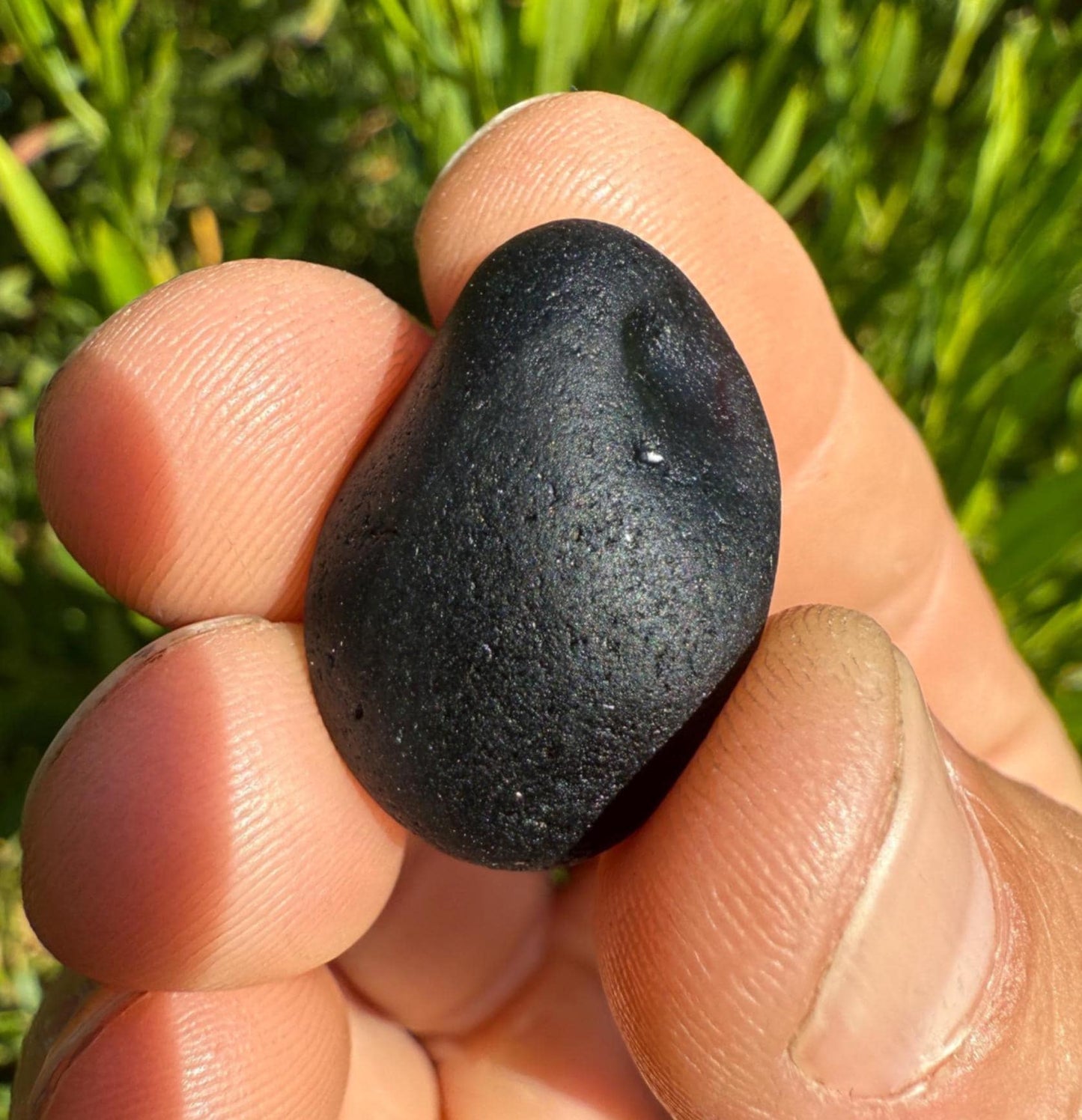 Saffordite Specimen, Cintamani, Rare and Beautiful, Shamanic, Arizona, Pseudotektite, Obsidian, Metaphysical, 6.13 grams