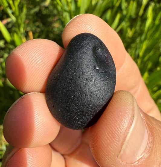 Saffordite Specimen, Cintamani, Rare and Beautiful, Shamanic, Arizona, Pseudotektite, Obsidian, Metaphysical, 6.13 grams