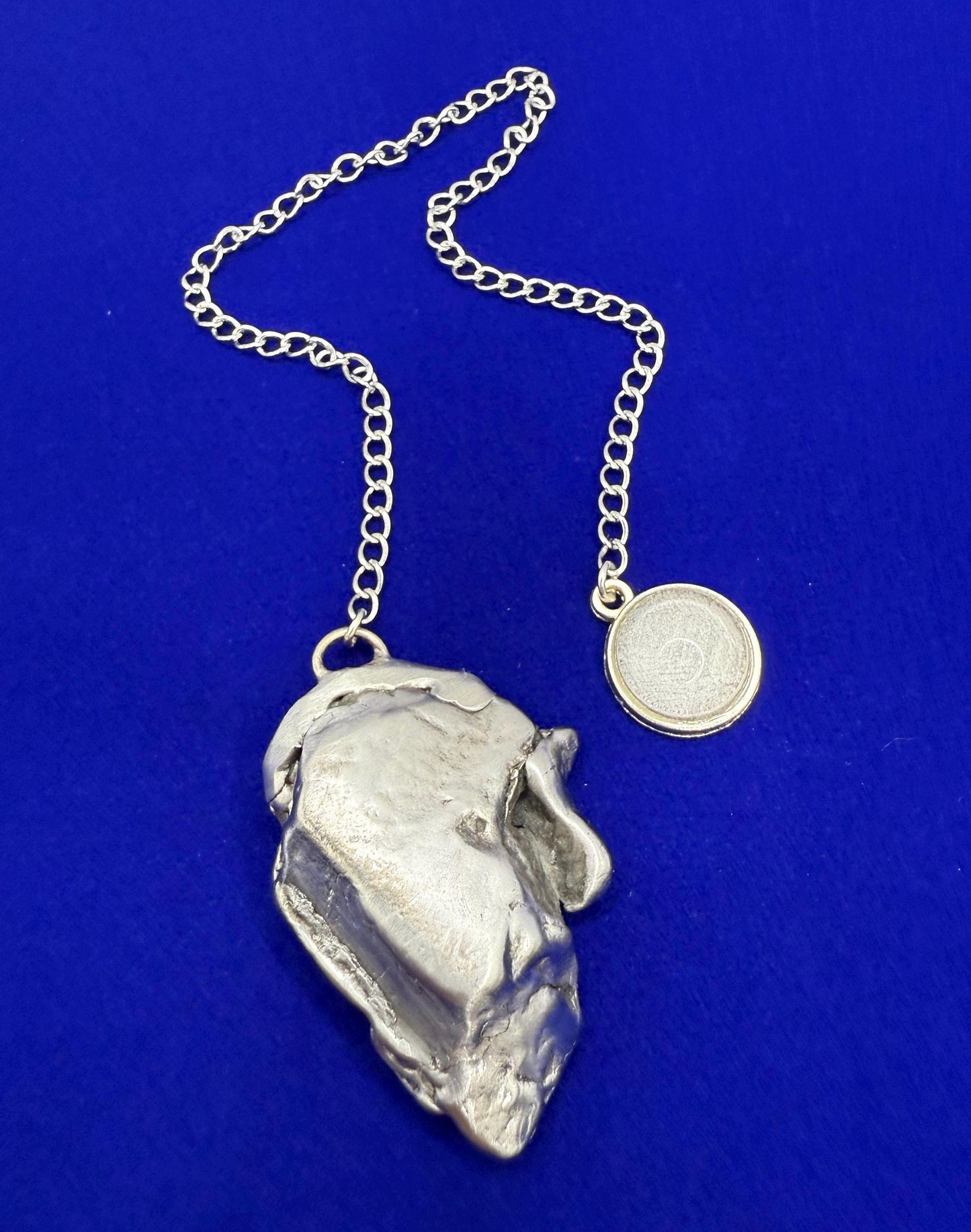 Beautiful Aletai Meteorite Pendulum, 52.16 grams, Astronomy Gift, Meditation Tool, Authentic Meteorite, Pendulum, Meteorite Pendant
