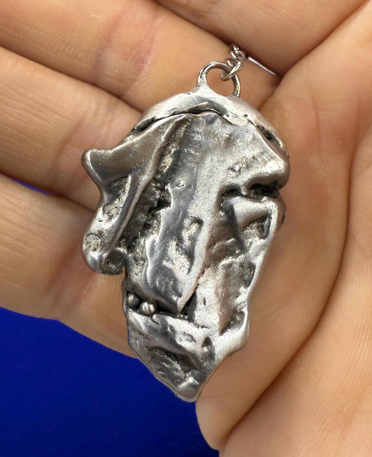 Beautiful Aletai Meteorite Pendulum, 52.16 grams, Astronomy Gift, Meditation Tool, Authentic Meteorite, Pendulum, Meteorite Pendant