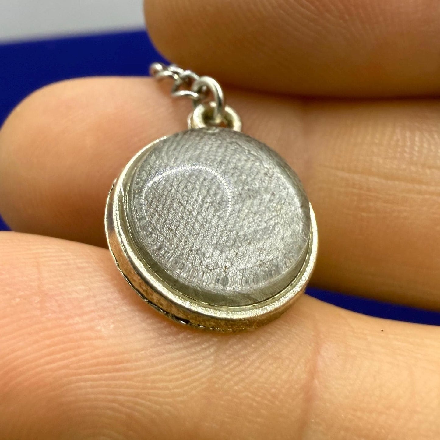 Beautiful Aletai Meteorite Pendulum, 52.16 grams, Astronomy Gift, Meditation Tool, Authentic Meteorite, Pendulum, Meteorite Pendant