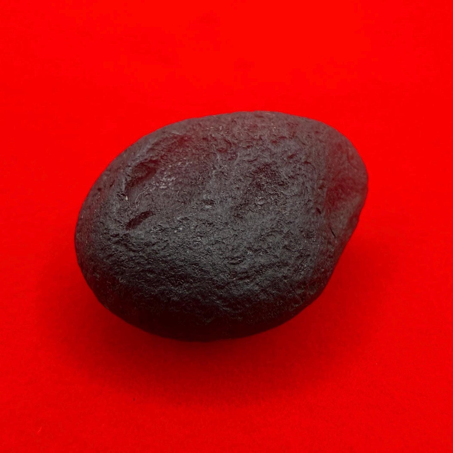 Saffordite Specimen: Rare Cintamani Stone, Arizona Pseudotektite, 5.62 grams