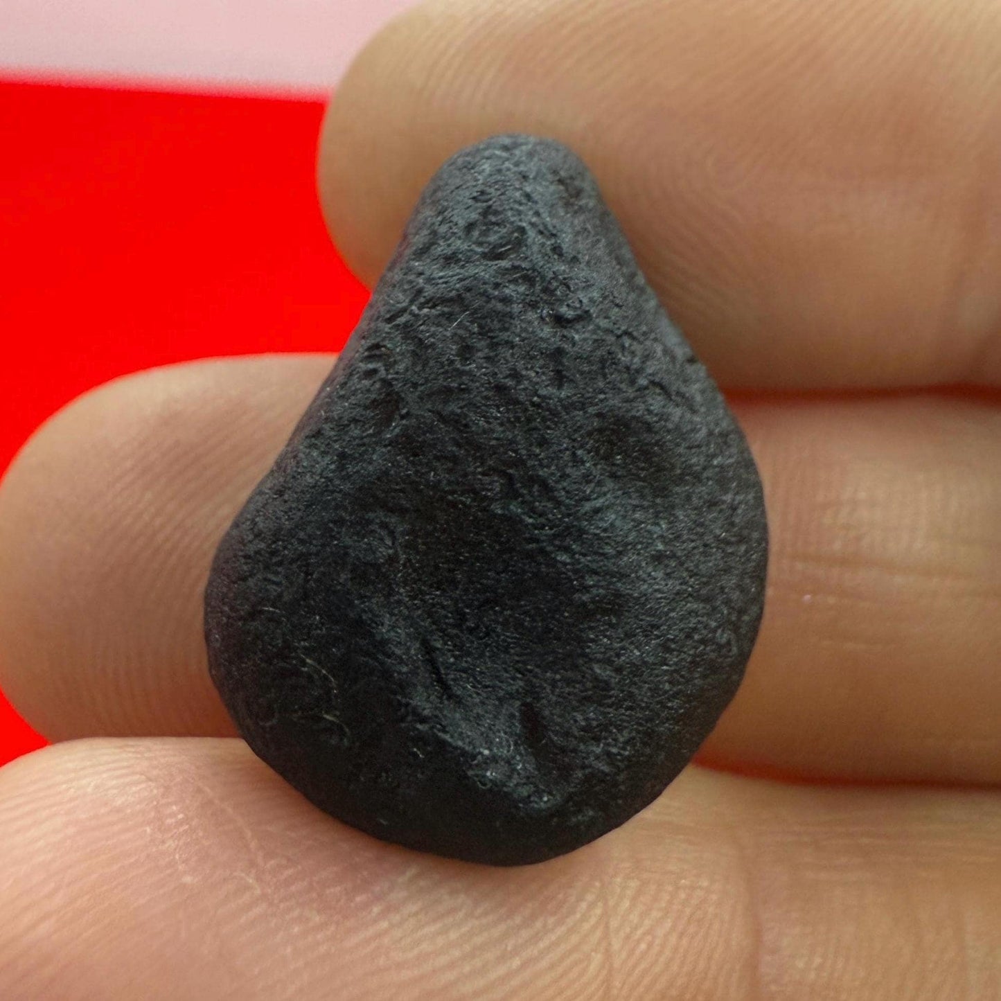 Saffordite Specimen: Rare Cintamani Stone, Arizona Pseudotektite, 5.62 grams